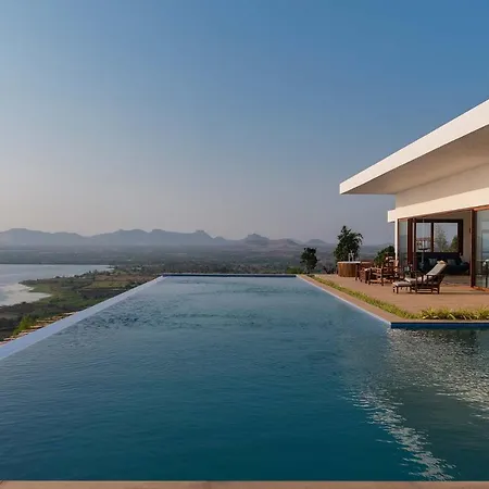 Stayvista: Lakeside Retreat with Infinity Pool-3